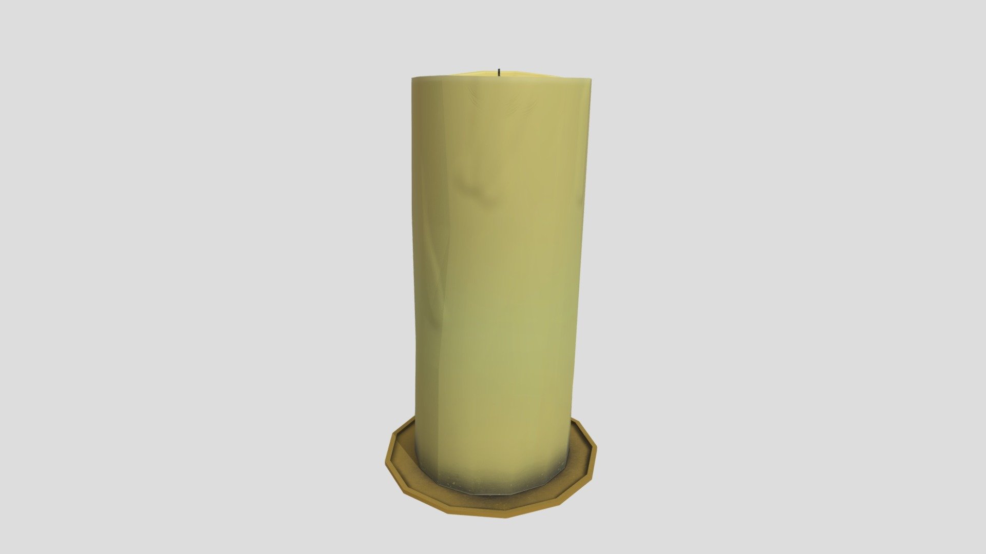 Candle Textured