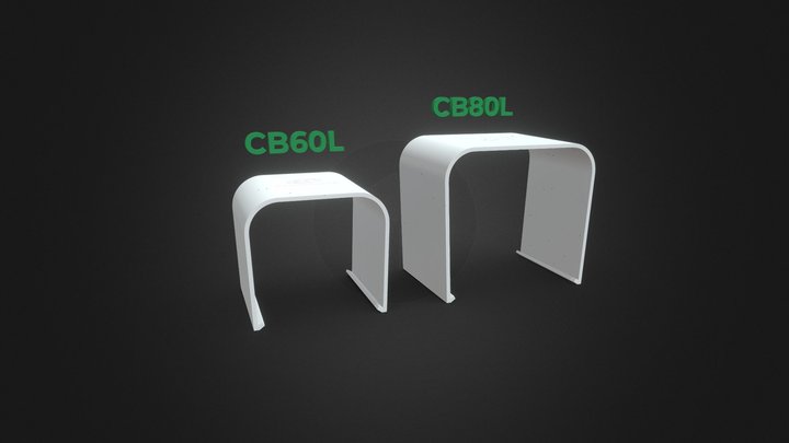 Luva Acabamento Controlbox 3D Model