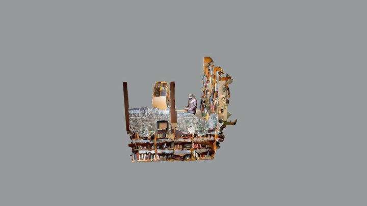 What book should I read next? 3D Model