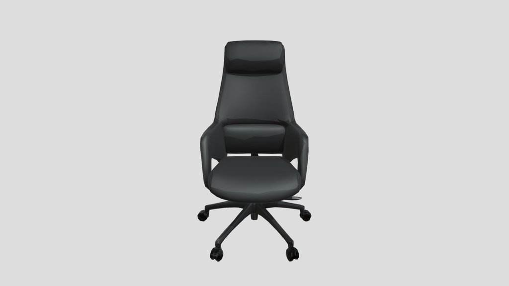 BlackOfficeChair