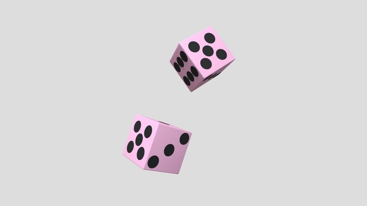 Dados • Dices 3D Model