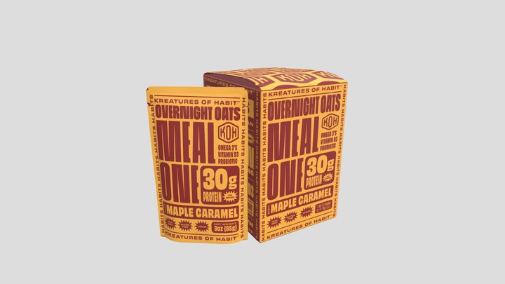 MAPLE-BOX 3D Model