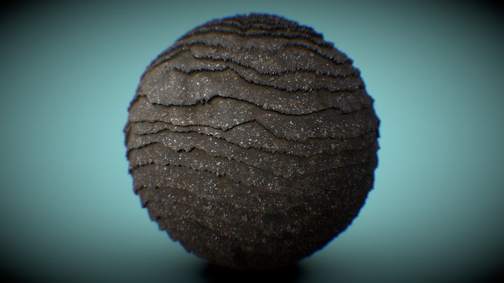 Layered Stone Surface | Tile Texture