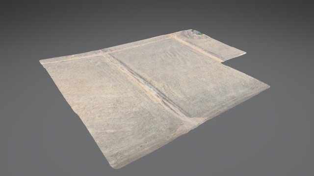 Digital model of terrain from Tavira 3D Model