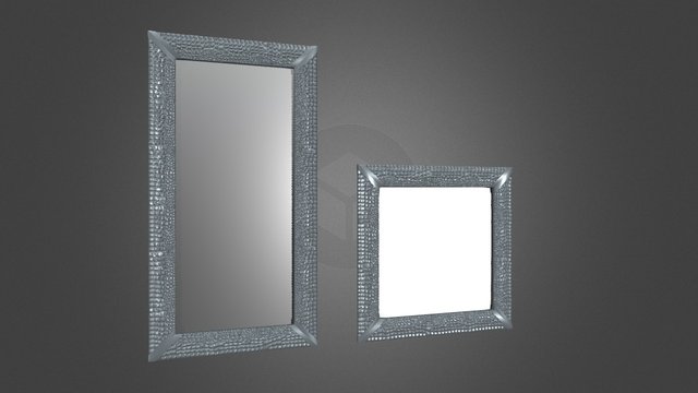 Mirror Pozitano (Dream Land) 3D Model