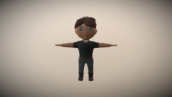 KNB217 Assignment 2 - Human Model 3D Model