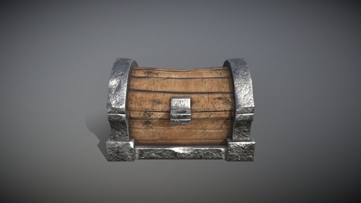 Chest 3D Model