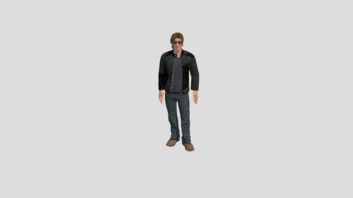 Perso 1 3D Model