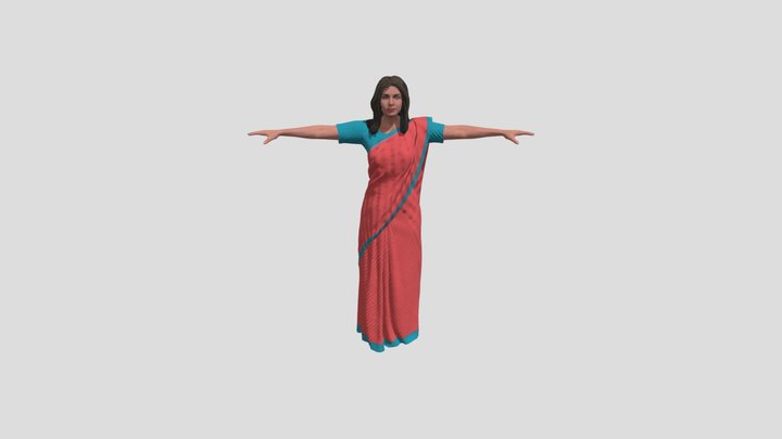 avatar 3D Model