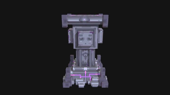 Magic Summon Base 3D Model