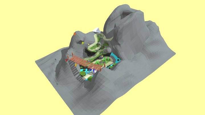 kadakart track 3D Model