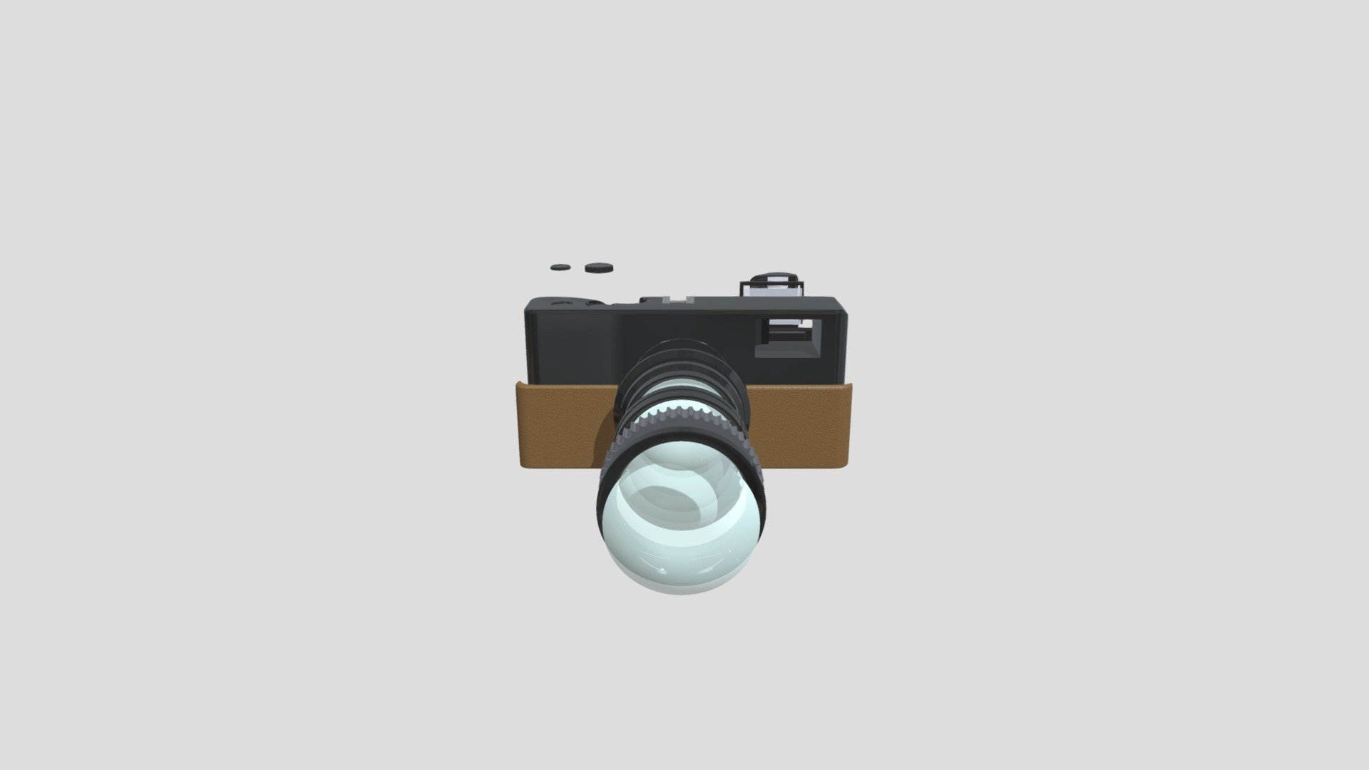 Rangerfinder Camera Exploded View 3D model by allanjonesdesigns