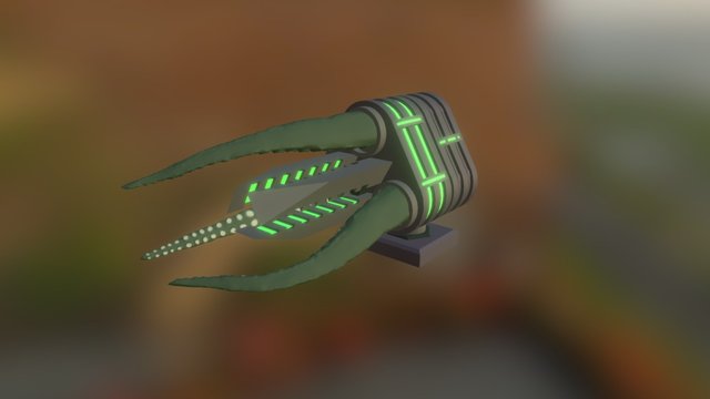 Chain Shredder - Halloween edition #RC3D2016 3D Model