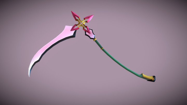 Graceful Dahlia (OLD) 3D Model