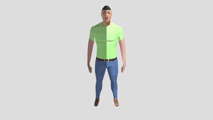 Modelo 3d Character 3D Model