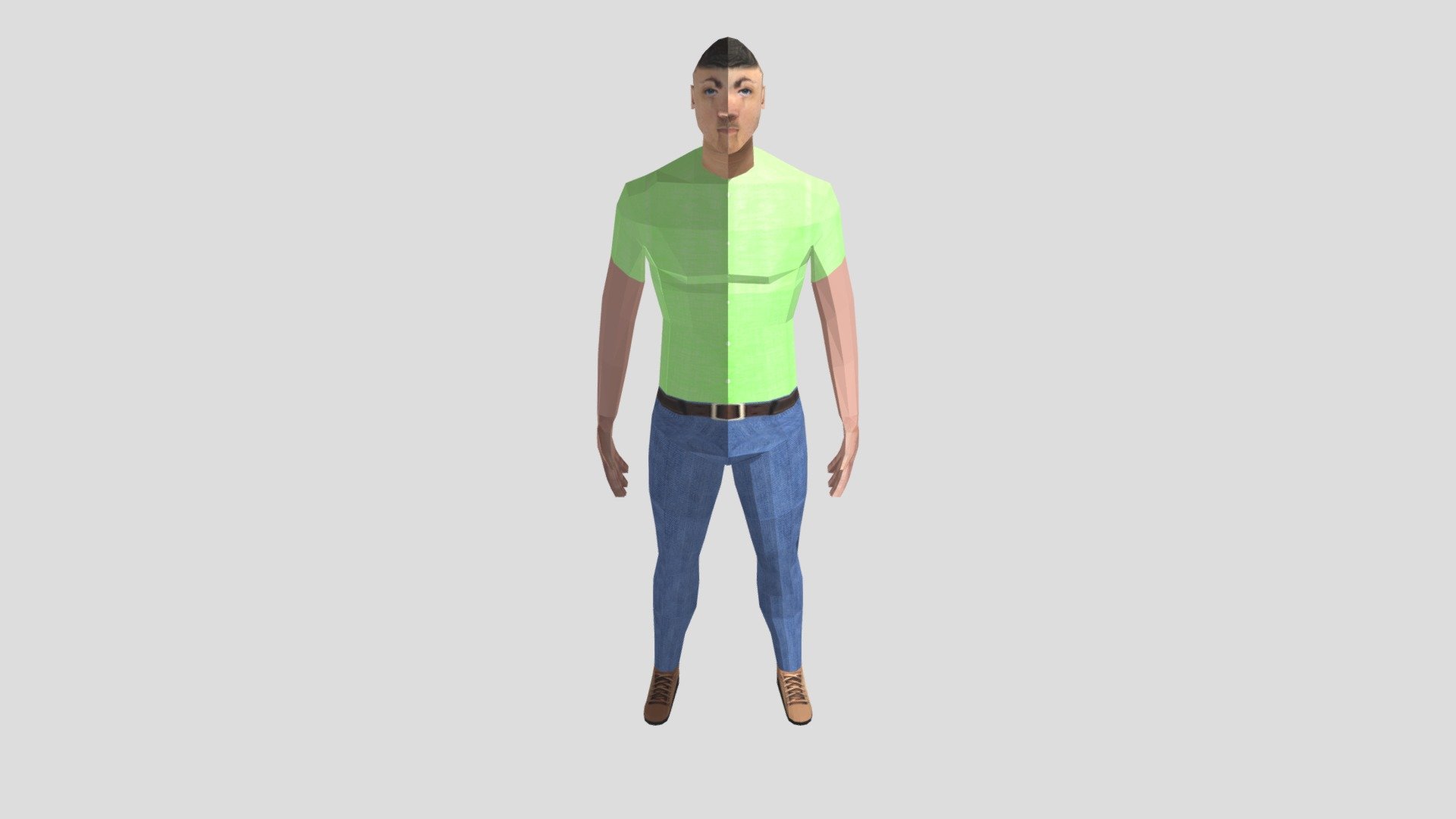 Modelo 3d Character