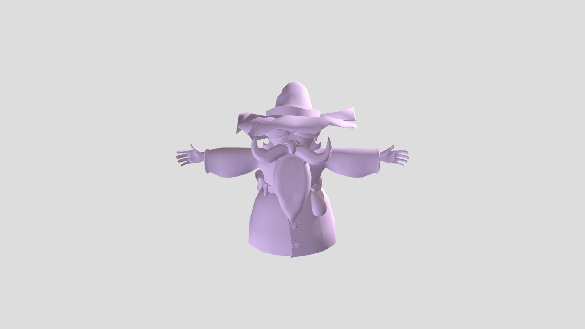 Mago Lowpoly