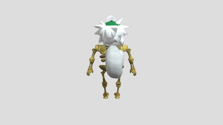 kelpie 3D Model