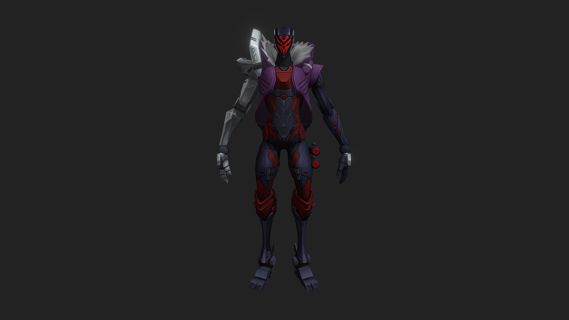 Jhin_stand - 3D model by zzinie9 [6690eb0] - Sketchfab