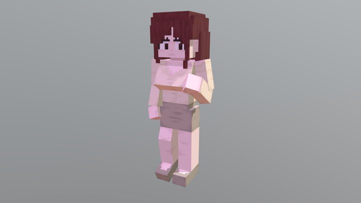 riko 3D Model