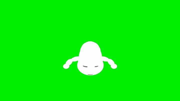 Bridge Worm 3D Model