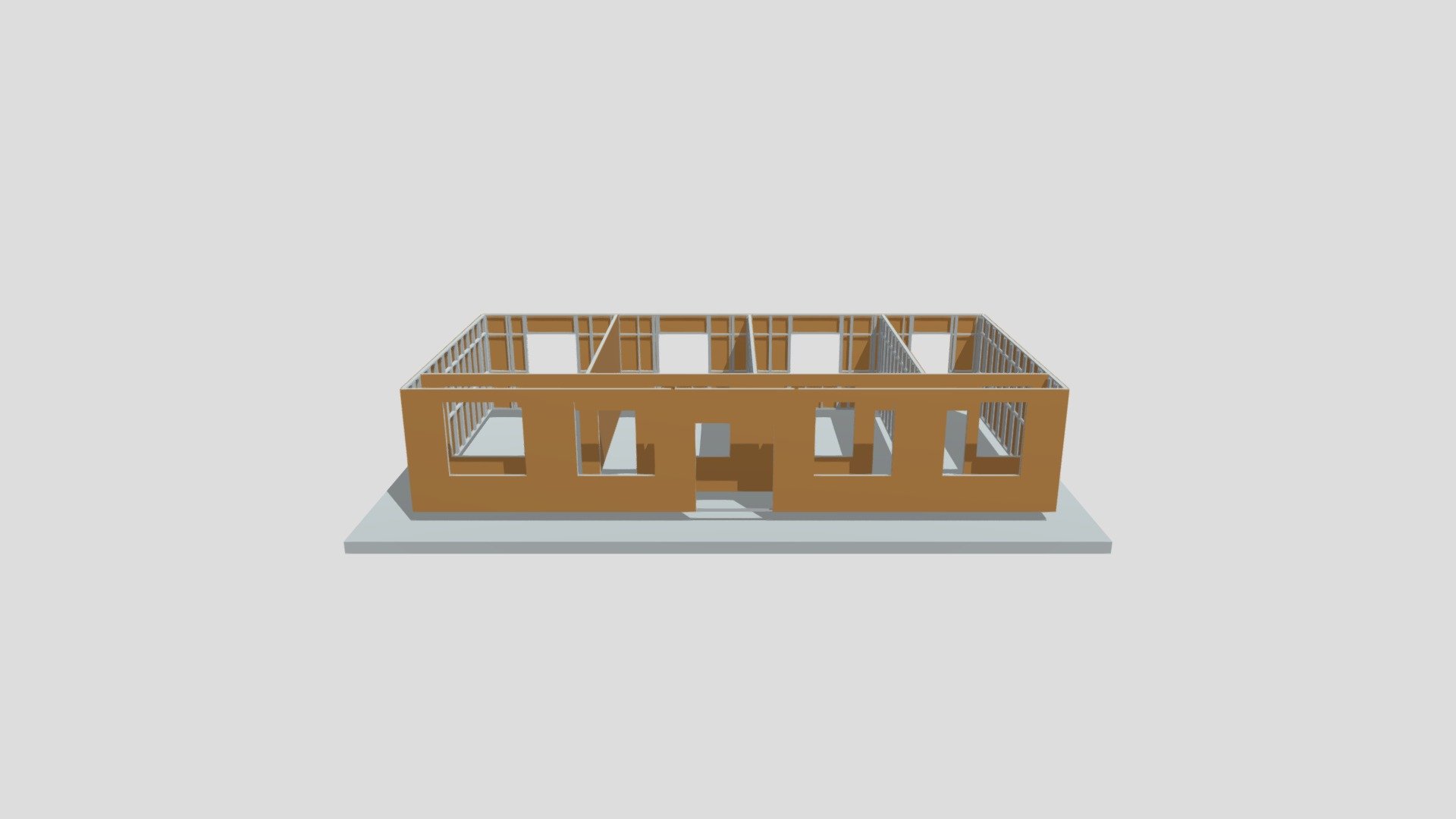 Framecad 3D model OSB optimization - 3D model by derekcbr [669143a ...