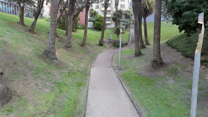 Myers Park - Auckland City 3D Model