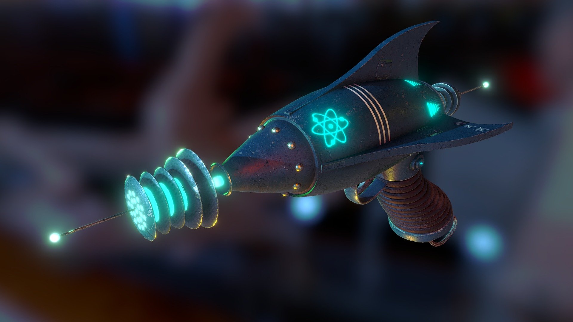 Ray Gun for Assignment - Pew pew