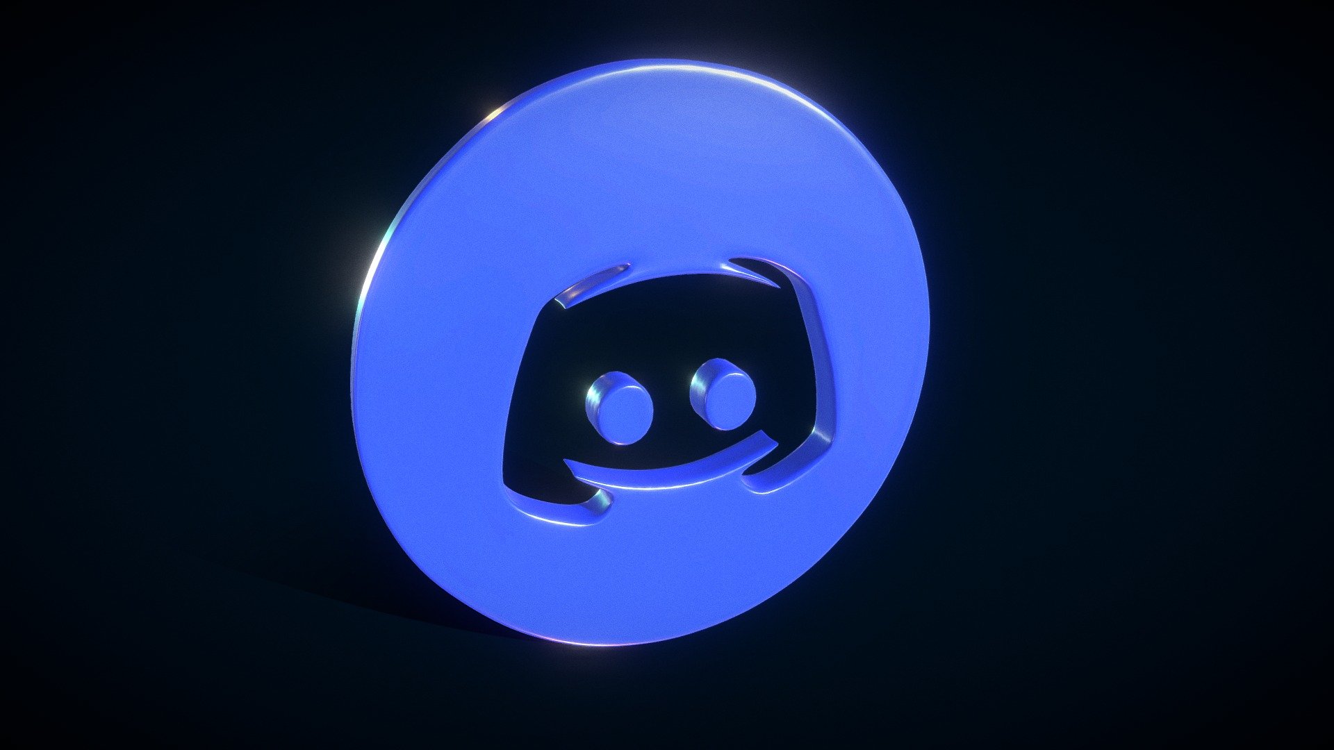 Discord Logo Buy Royalty Free 3d Model By Gabriel Diego Gabrieldisousa 6691ea8 2482