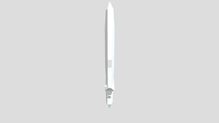 Dagger 3D Model