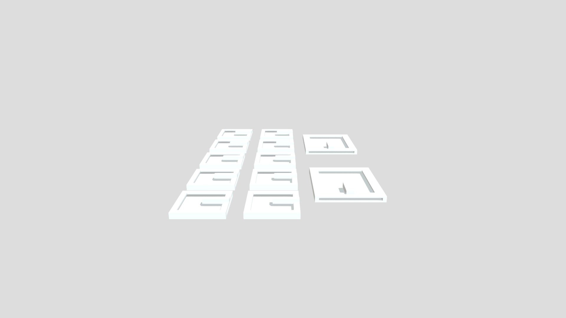 Belt Buckles - Download Free 3D model by kamisatophl [6692adb] - Sketchfab