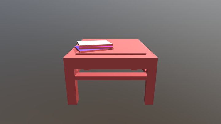 PROPS MEJA (TASYA 005) 001 3D Model