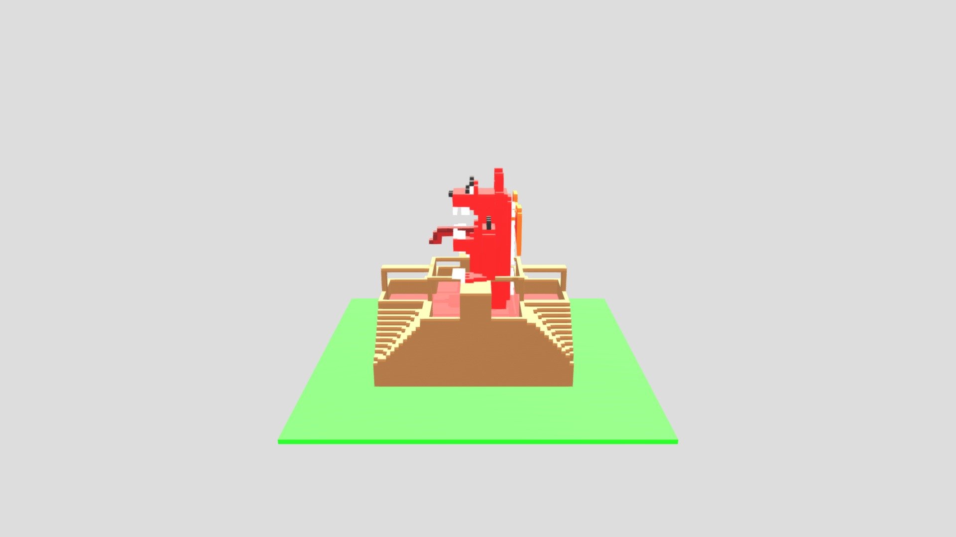 Lava Dragon Tample
