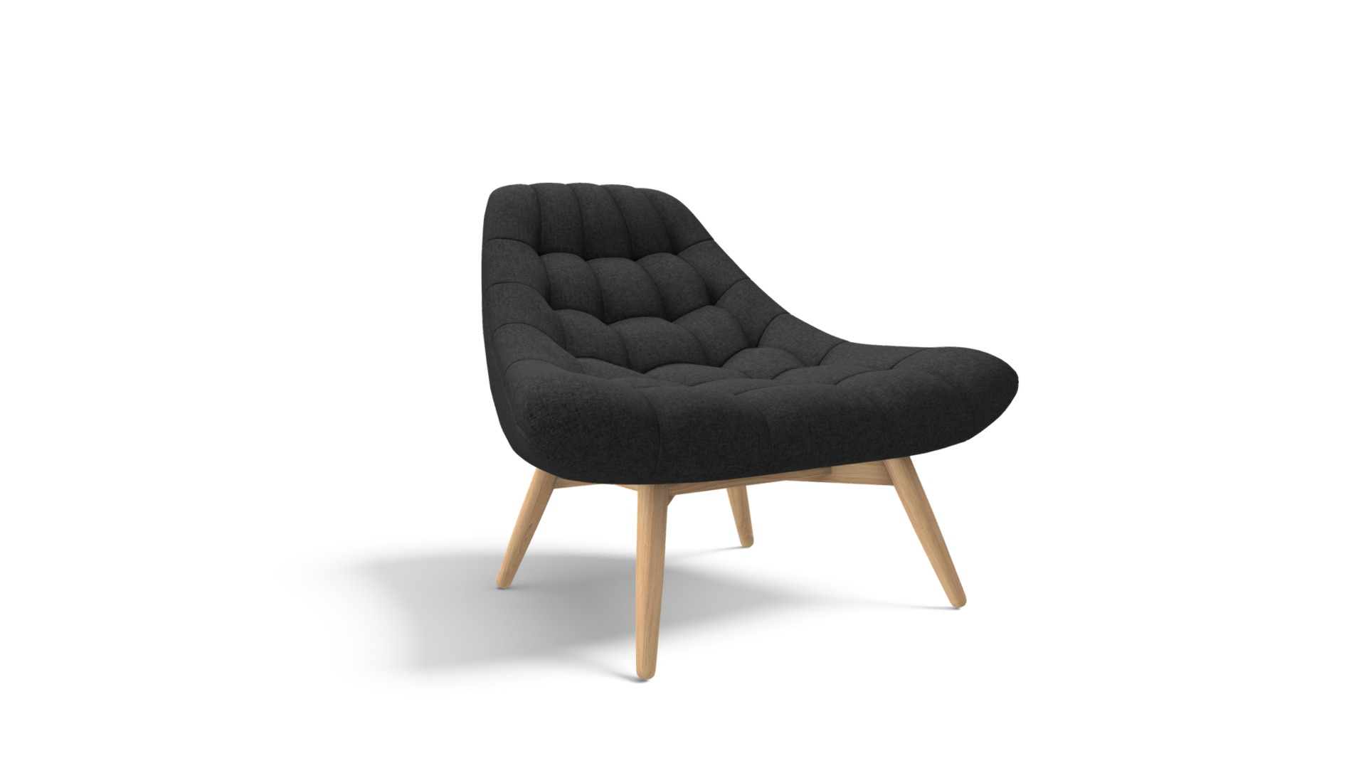 Kolton Chair, Kestrel Grey Download Free 3D model by (made