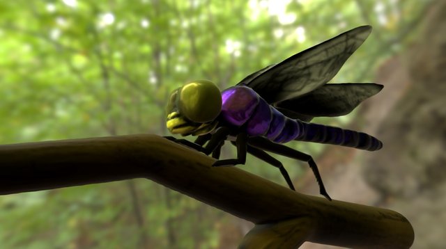 Dragonfly V2 3D Model