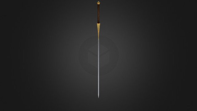 Sword Of Power 3D Model