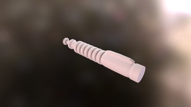 Lighsaber Tutorial 3D Model