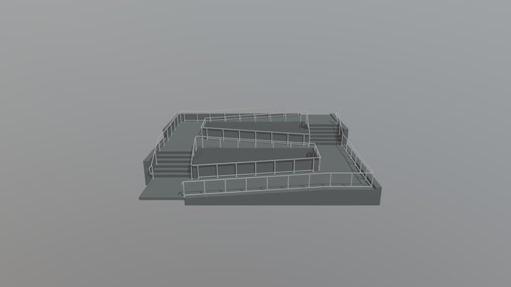 5885_Ramps_OTTAWA U RAILINGS_1 3D Model