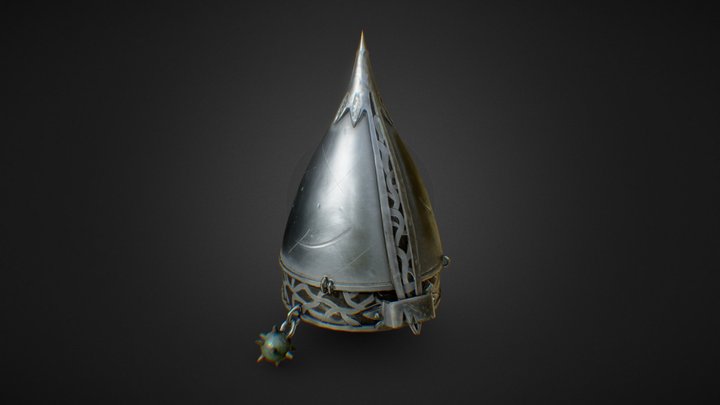 Old helmet