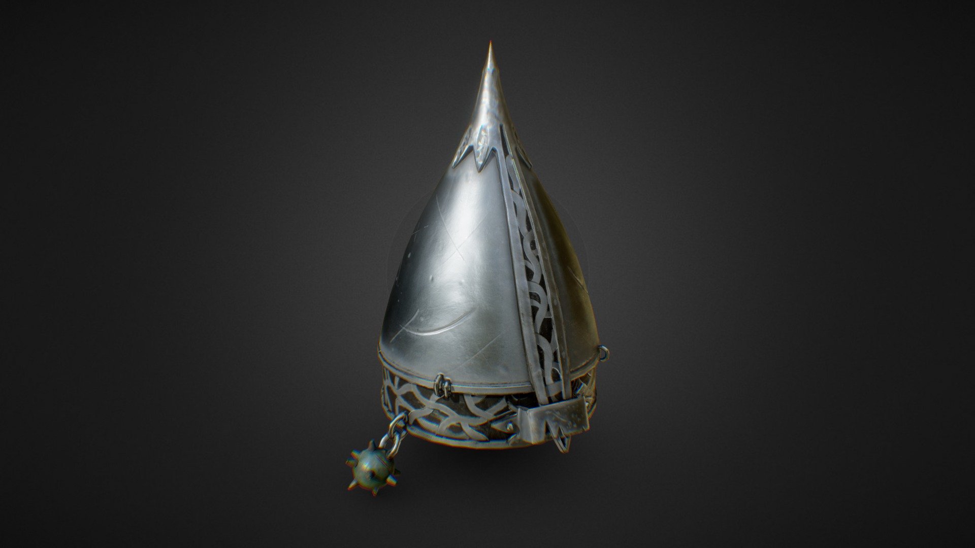 Old helmet
