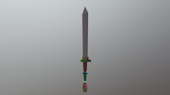 Sword 3D Model