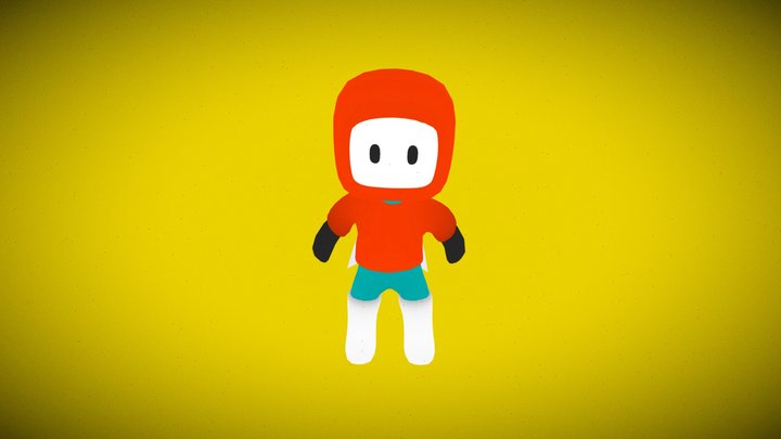 Free 3D Fall guy rigged model - TurboSquid 1961058