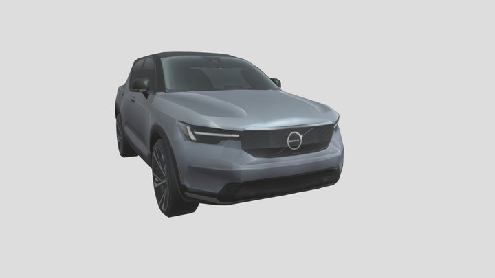 2028 Volvo XC40 (Low Poly)