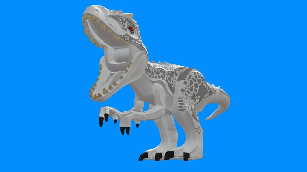 Animated LEGO Indominus Rex