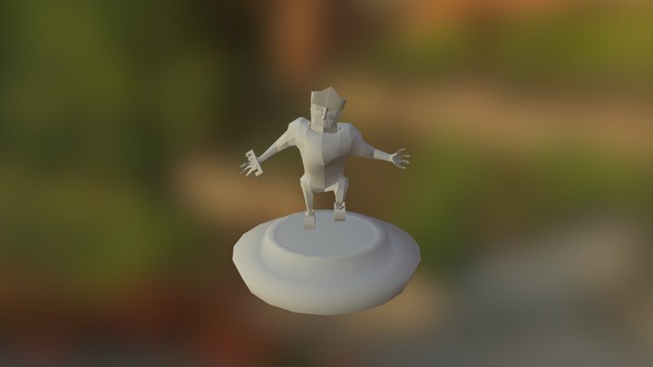 Johny Bravo 247 Final 3D Model
