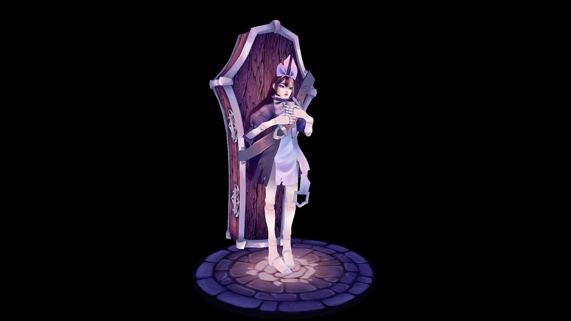 A Doll and her Creator