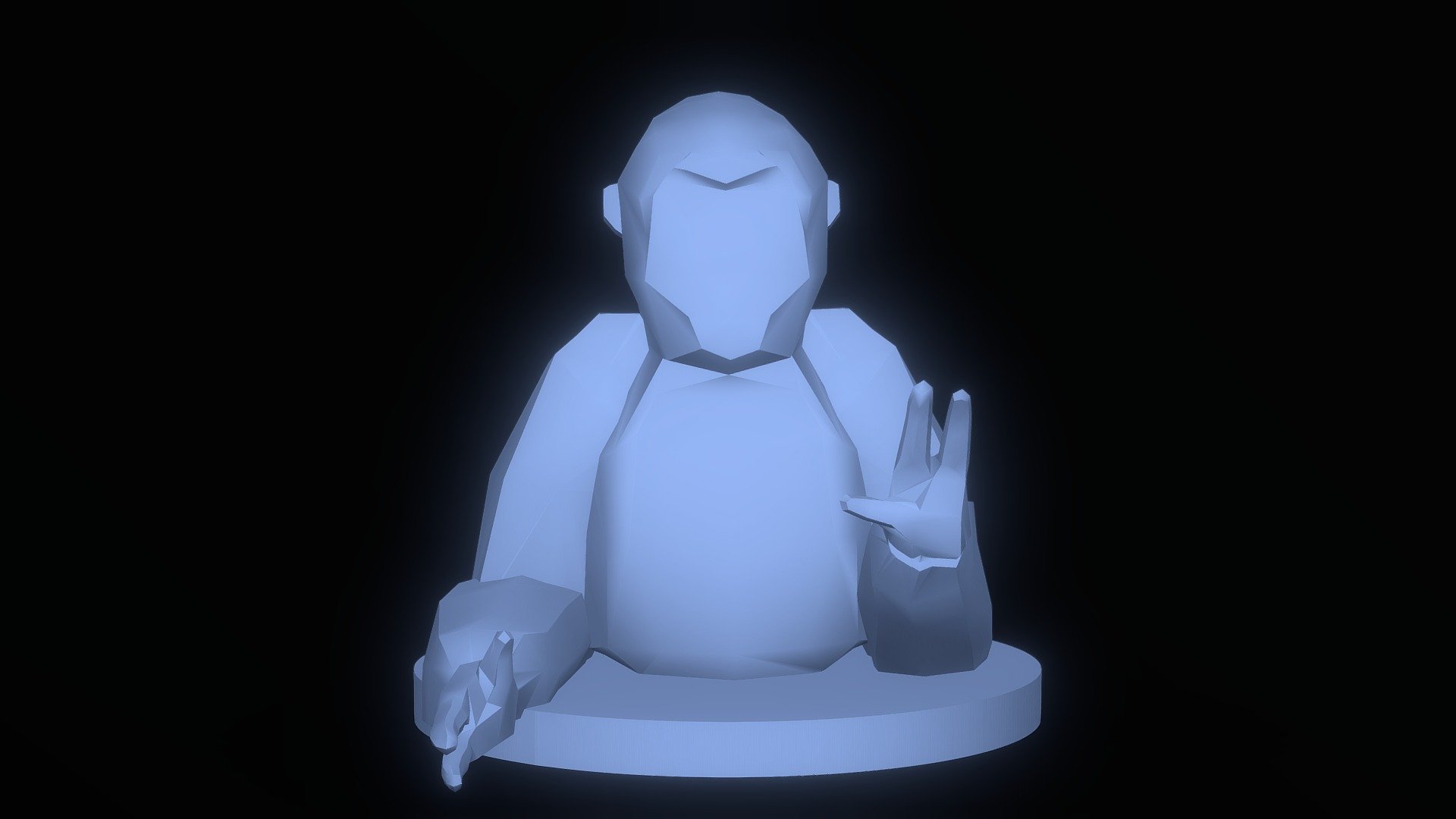 gorilla tag (1) - 3D model by andrewherman728 [6695346] - Sketchfab