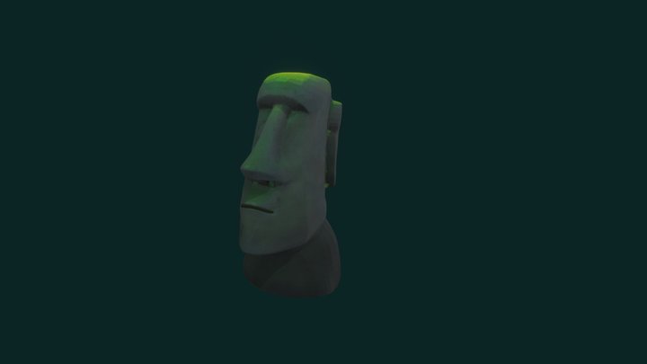 Making Moai Emoji As A Roblox Avatar 🗿