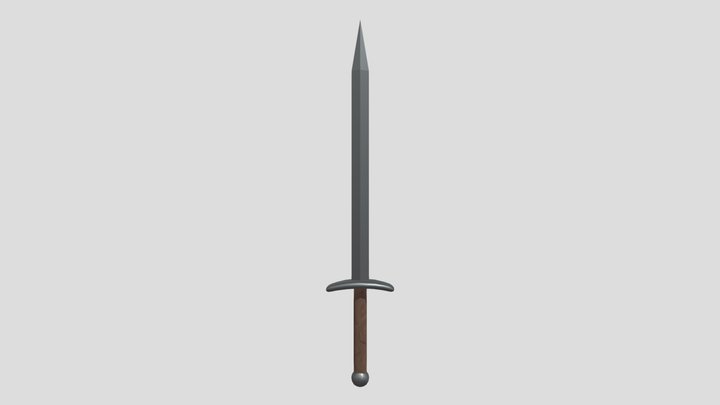 Sword 3D Model