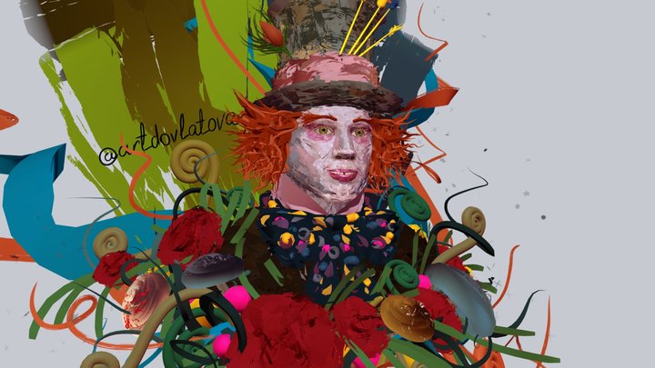 Hatter 3D Model